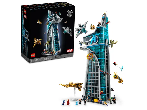 Review LEGO Marvel 76269 Avengers Tower - HelloBricks