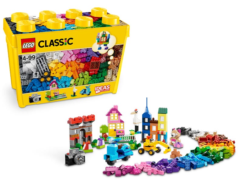 Briques et animaux 11011 | Classic | Boutique LEGO® officielle FR