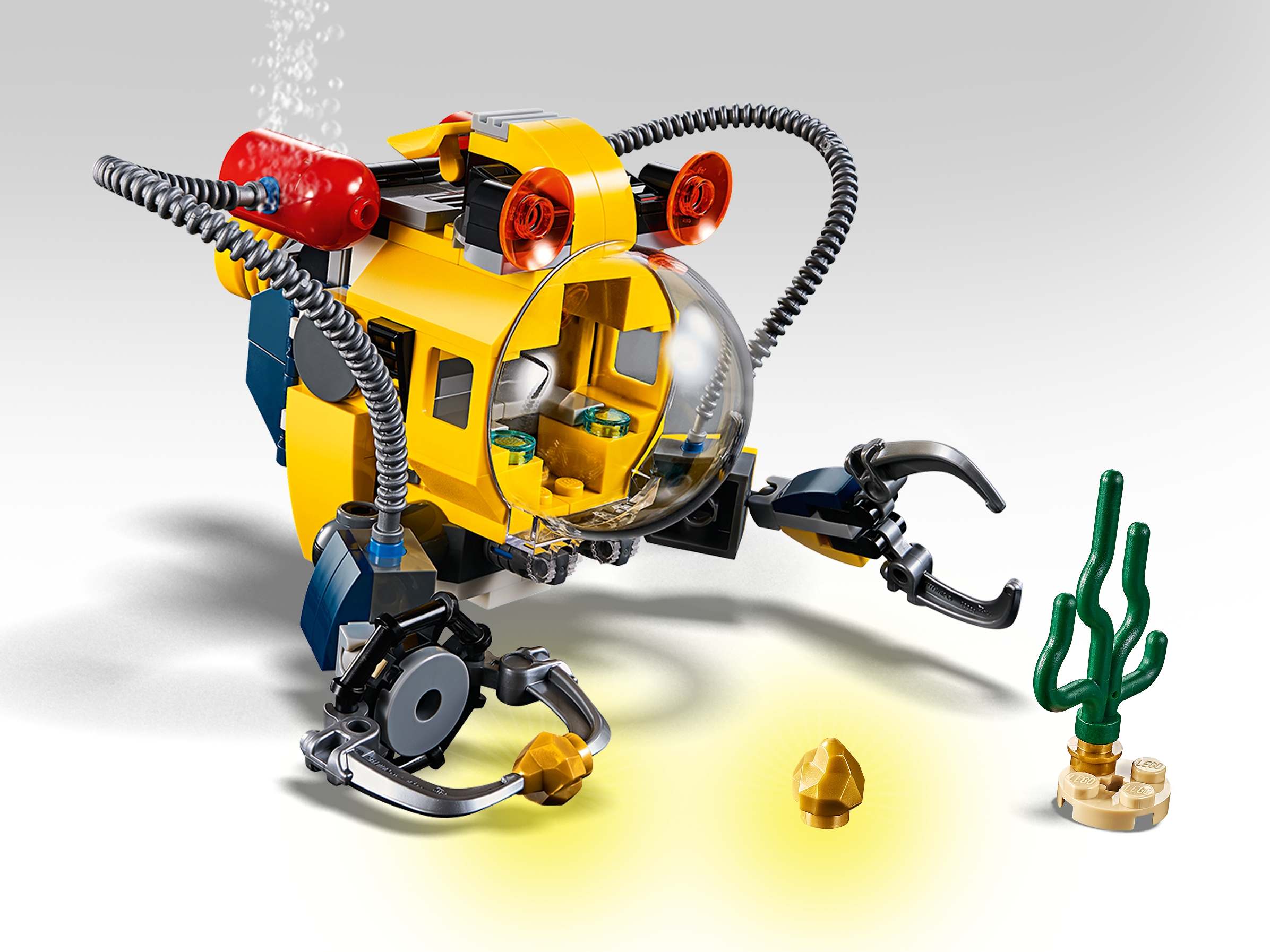 lego space robot