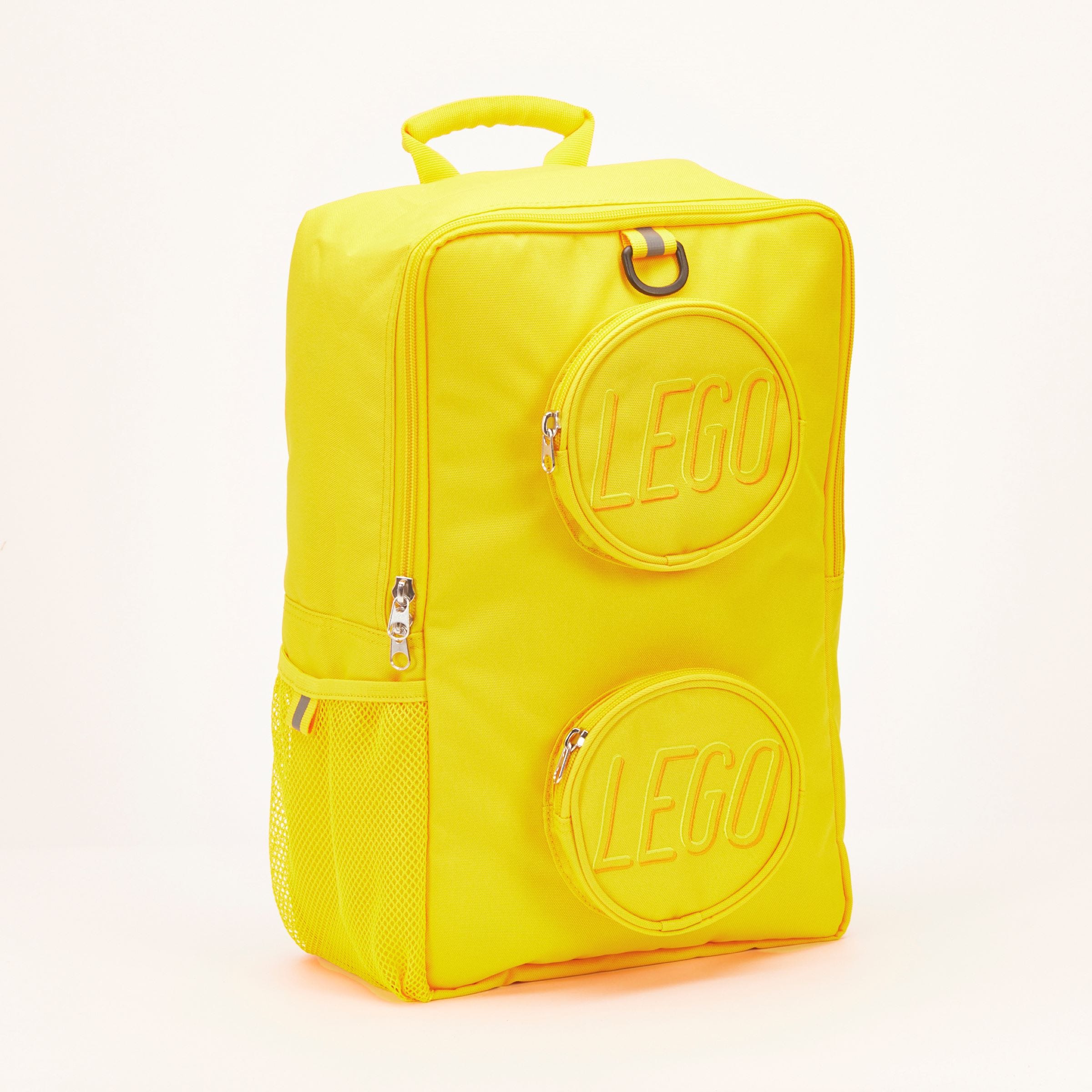 Brick Backpack - Yellow