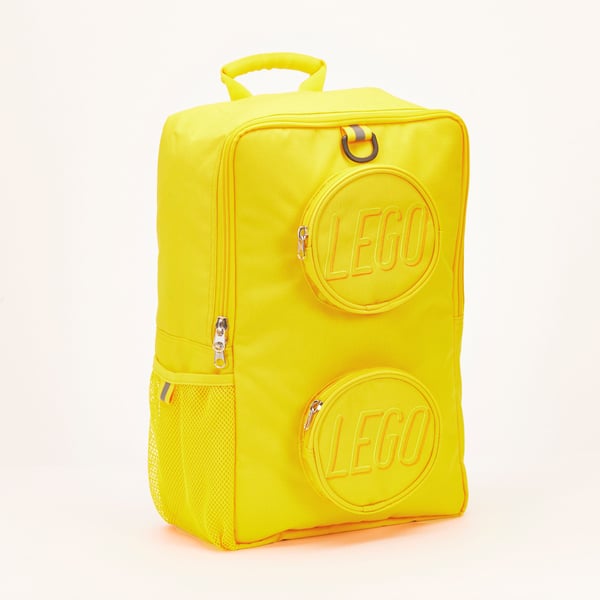 LEGO 5008722 Sac à dos en forme de brique – Jaune