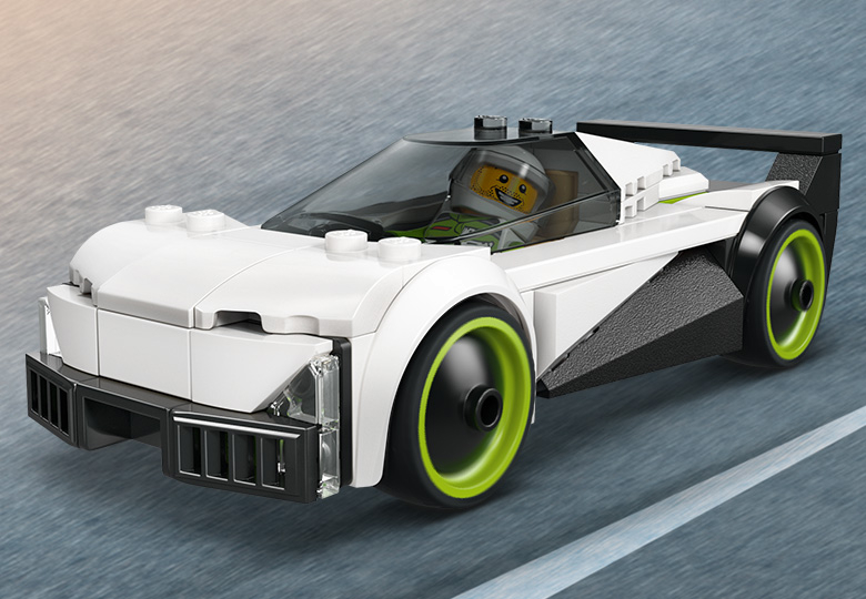 Jet vs. Car 60489 | City | Buy online at the Official LEGO® Shop US