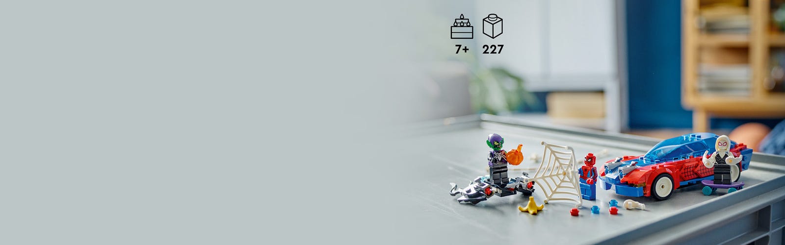 LEGO MARVEL 76279 AUTO DA CORSA DI SPIDER-MAN E VENOM GOBLIN, GIOCO PER  BAMBINI DI 7+ ANNI, VEICOLI GIOCATTOLO DEI SUPEREROI - Toys Center