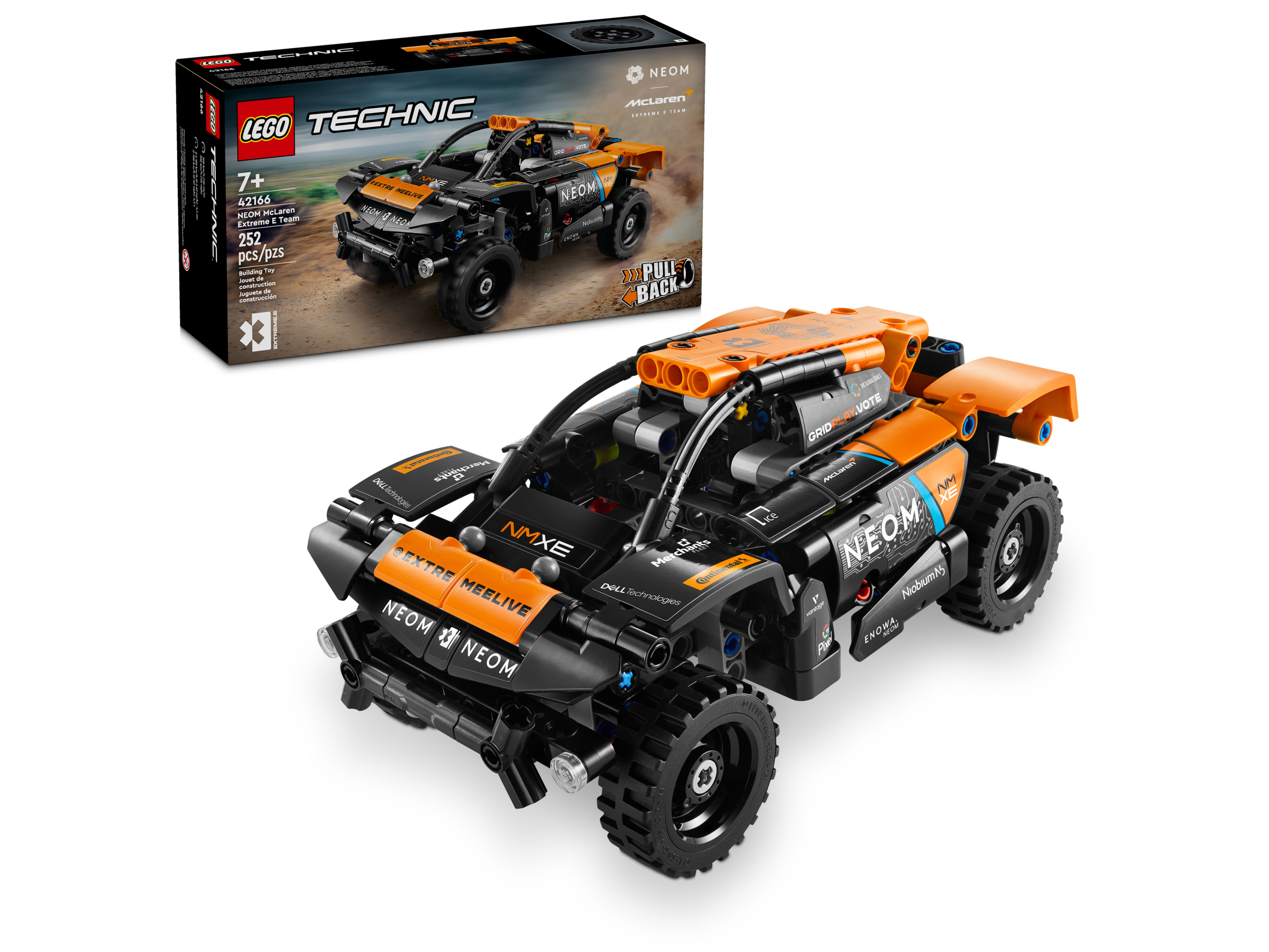 NEOM McLaren Extreme E Race Car 42166, Technic™