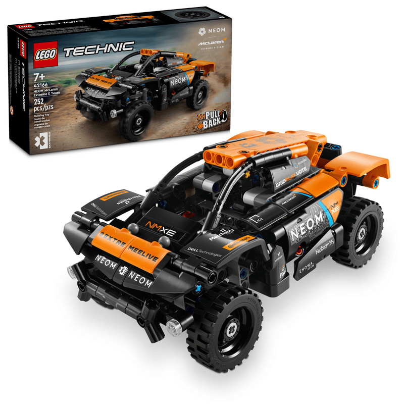 NEOM McLaren Extreme E レースカー 42166 | テクニック |レゴ®ストア NEOM McLaren Extreme E レースカー 42166 | テクニック |レゴ®ストア