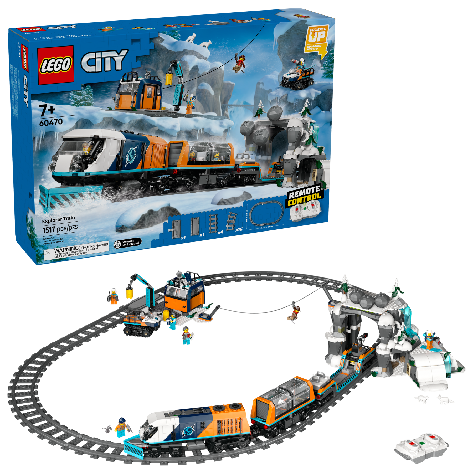 24-TWENTY FOUR- (シーズン1、2、3、4、5、6セット Explorers' Arctic Polar Express Train 60470 | City | Buy online at