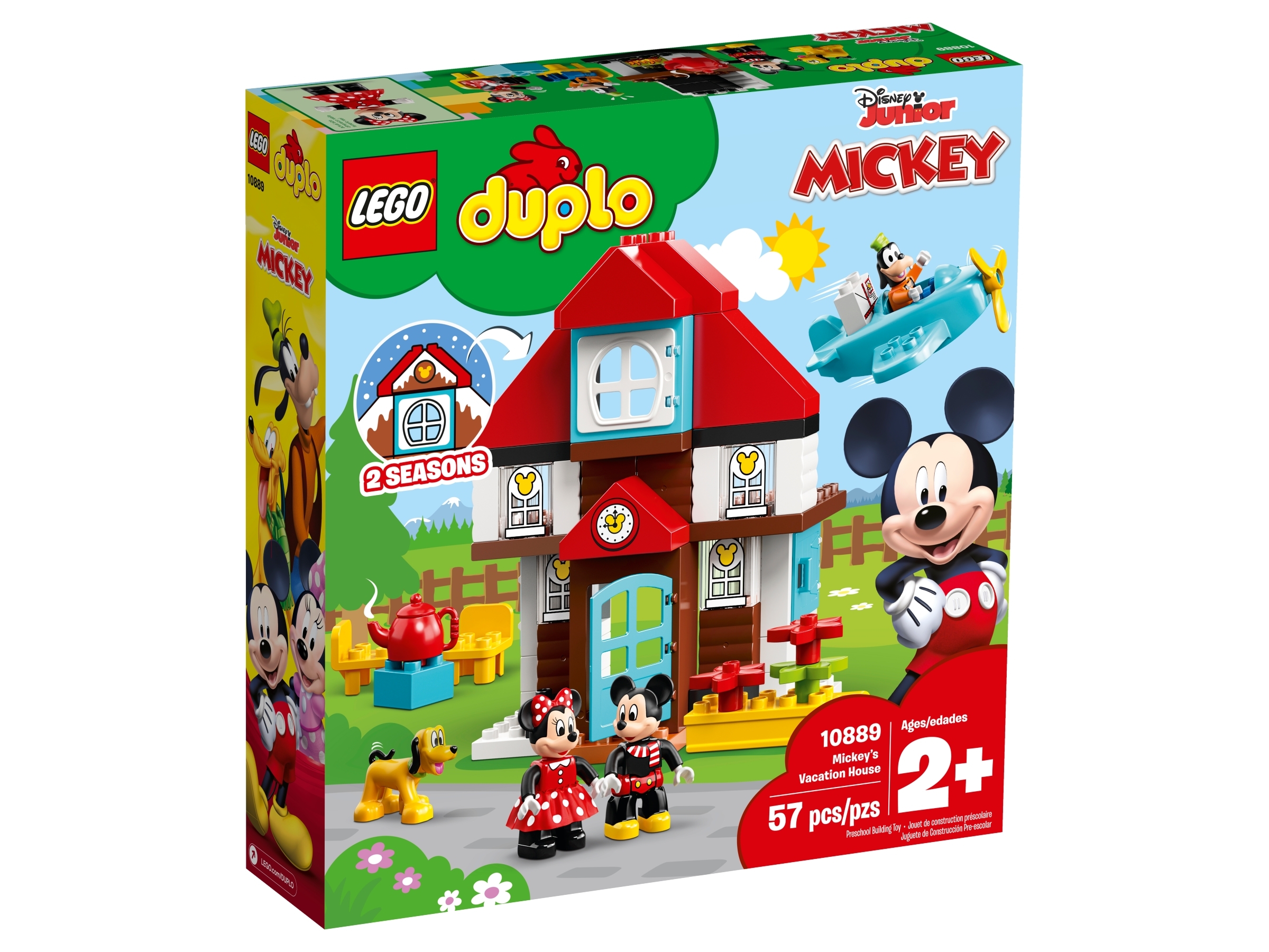 ミッキーとミニーのホリデーハウス 108 ディズニー レゴ ストア公式オンラインショップjpで購入