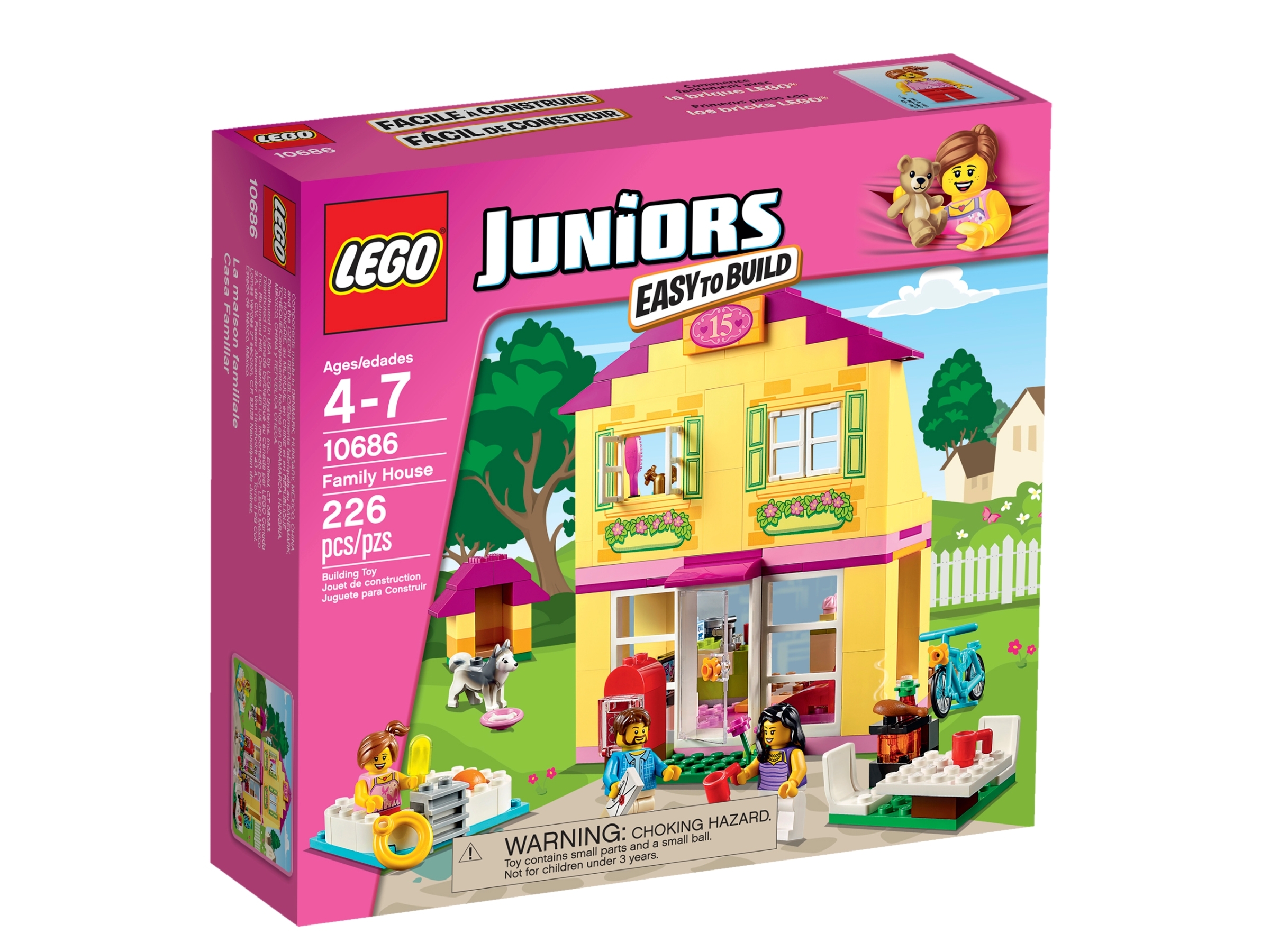 Klap Profetie compileren Family House 10686 | Juniors | Buy online at the Official LEGO® Shop US