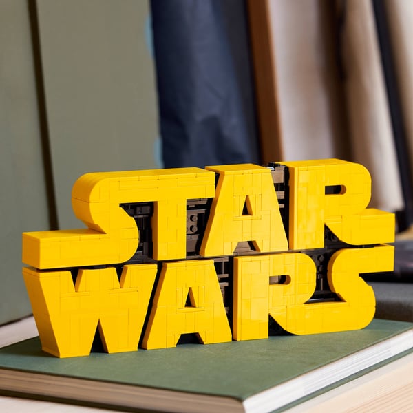 LEGO 75407 Logo de Star Wars™ en briques — visuel 5 sur 8