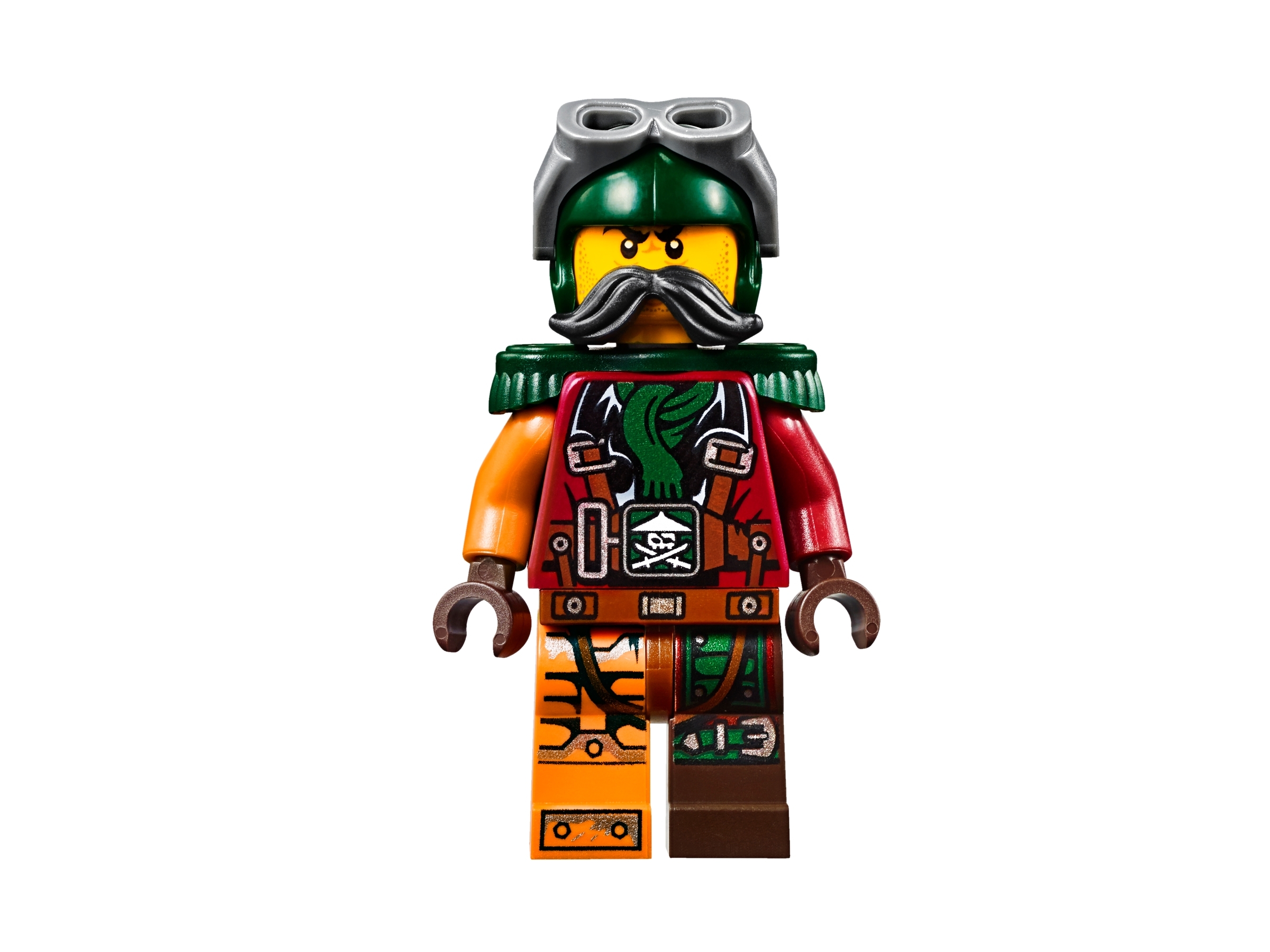 Lego ninjago minifigure Flintlocke set 70601-new 100% original 