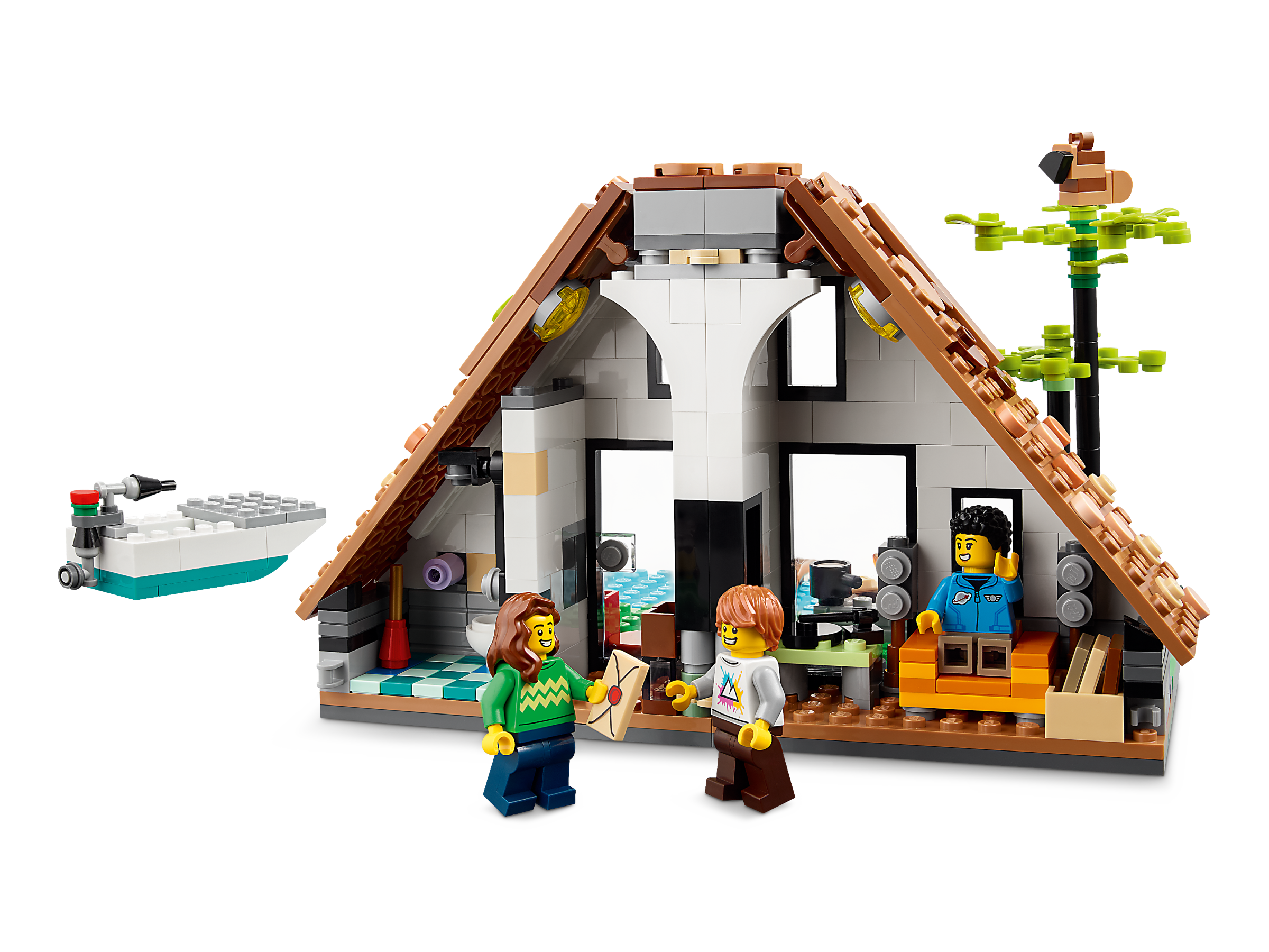 Neuken Verbergen kam Cozy House 31139 | Creator 3-in-1 | Buy online at the Official LEGO® Shop US