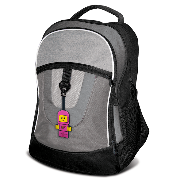 Space Baby Bag Tag – Pink - Image 7