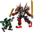 Shadow's Mech vs. G.U.N. Trooper
