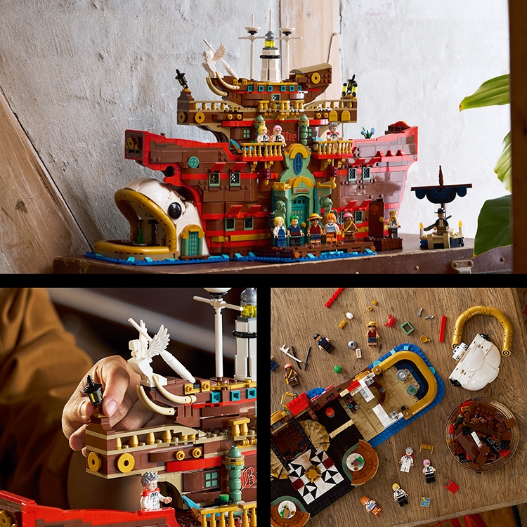 海上レストラン バラティエ 75640 | ワンピース |レゴ®ストア公式