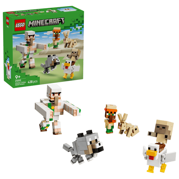 Chicken Jockey Desert Attack - Image 3