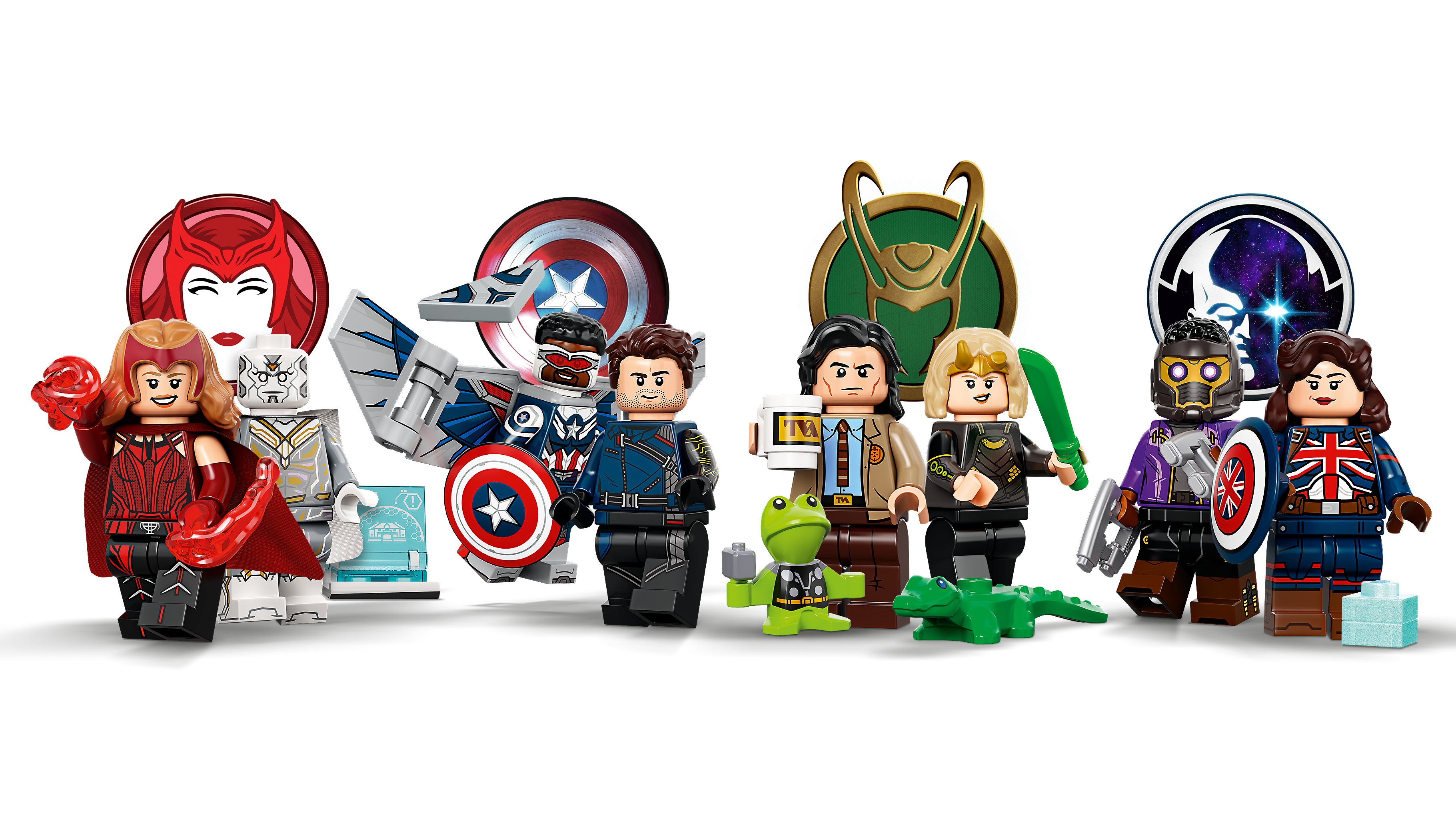 LEGO Supereroi Marvel What If Set 71031 scegliere il tuo minifigura! 