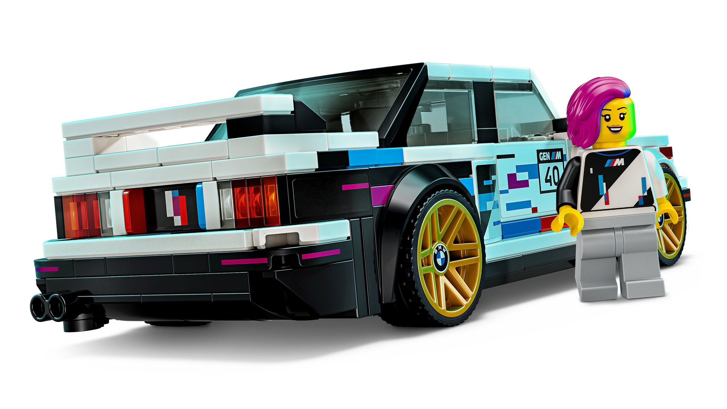 m3 フラクション BMW M3 (E30) 77263 | Speed Champions | Buy online at the Official
