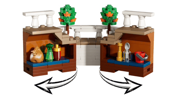 LEGO 75639 Le bateau pirate Vogue Merry — visuel 6 sur 8