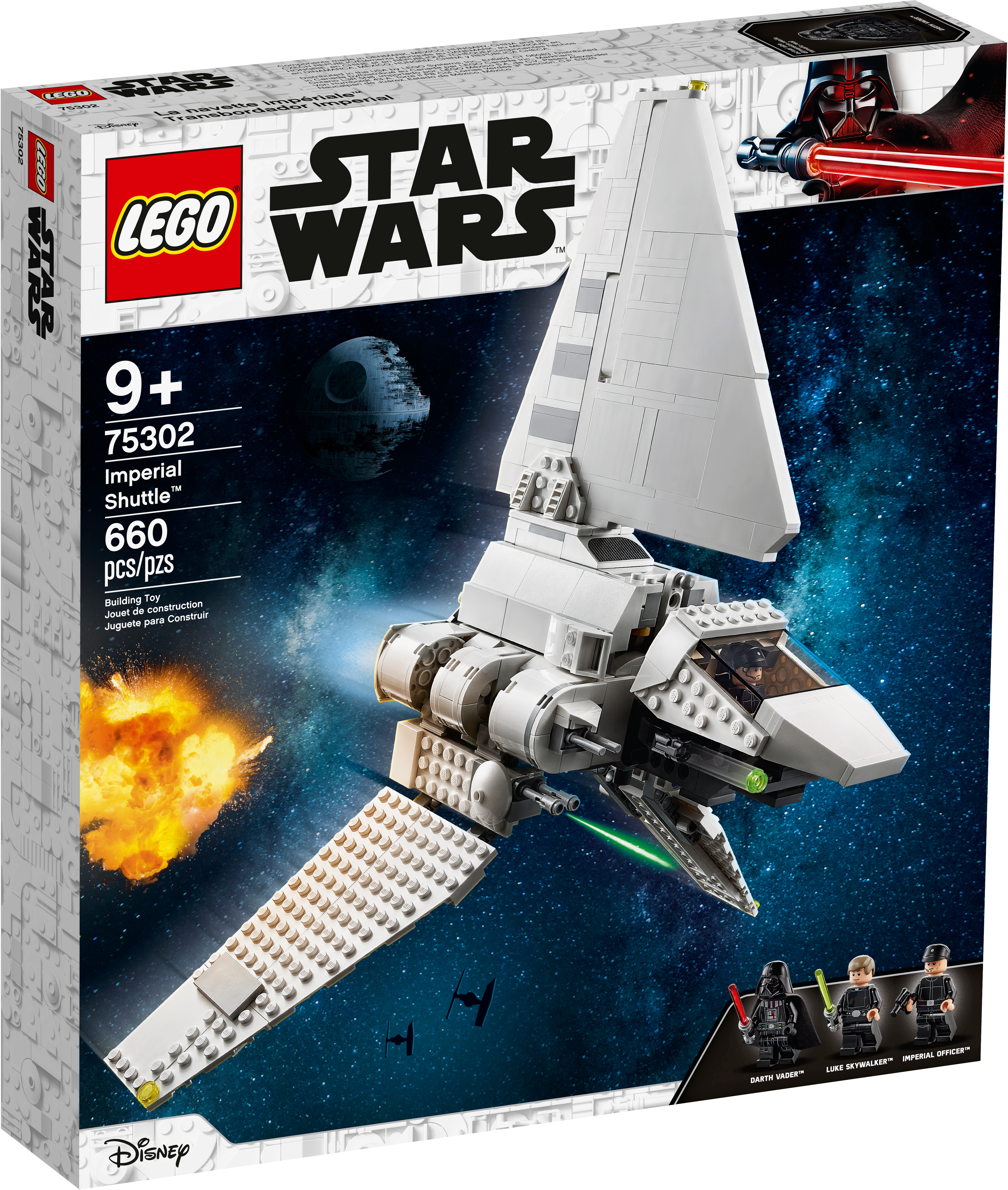 Imperial Shuttle™ 75302 | Star Wars™ Buy online at the Official LEGO® Shop US