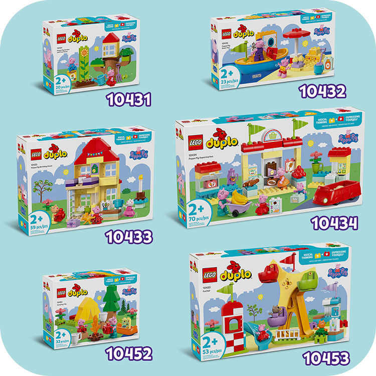 Grandpa Pig's Garden and Greenhouse 10461 | DUPLO® | Buy online at