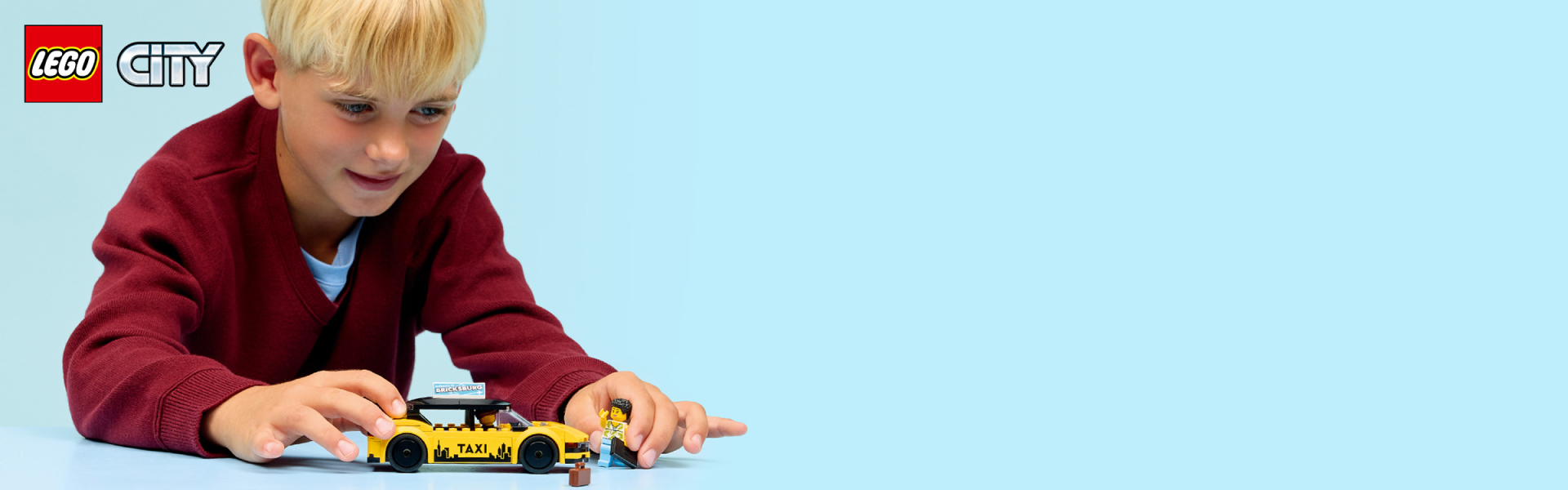 Yellow Taxi 60487 | City | Buy online at the Official LEGO® Shop US
