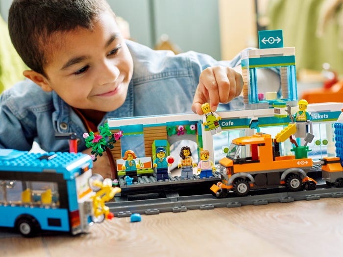 유아와 어린이를 위한 최고의 레고® 기차 세트 9가지 | Lego® Shop Kr