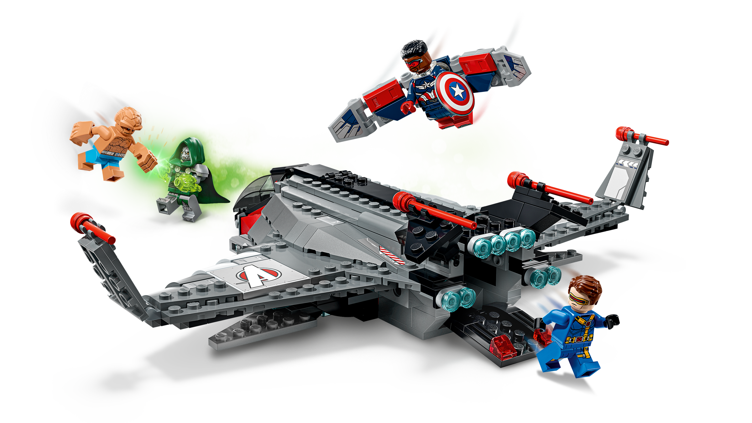 Avengers: Doomsday Quinjet 76347 | Marvel | Buy online at the
