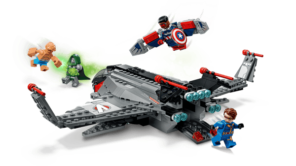 LEGO 76347 Avengers : Doomsday Le Quinjet — visuel 5 sur 8