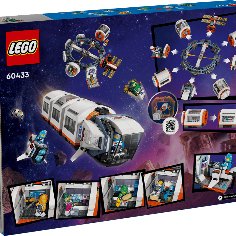 モジュラー宇宙ステーション 60433 | シティ |レゴ®ストア公式 モジュラー宇宙ステーション 60433 | シティ |レゴ®ストア公式