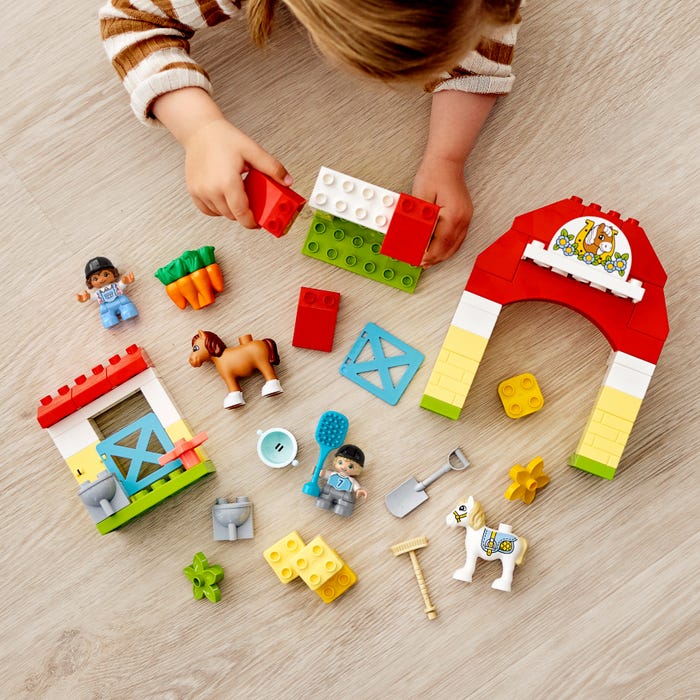 LEGO - La ferme bio - 5 à 8 ans - JEUX, JOUETS -  - Livres +  cadeaux + jeux