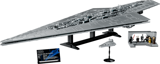 LEGO 75457 Executor Super Star Destroyer™, official product image