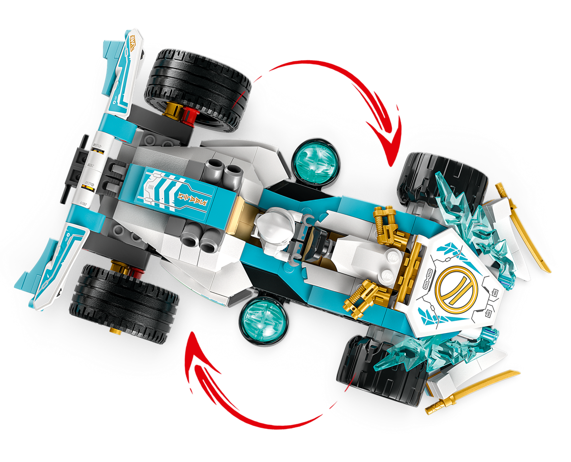 Zane's Dragon Power Spinjitzu Race Car 71791 NINJAGO® | Buy online at the Official LEGO® Shop US