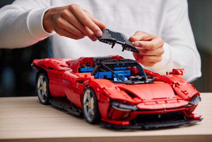 Les 7 plus beaux sets LEGO® Ferrari