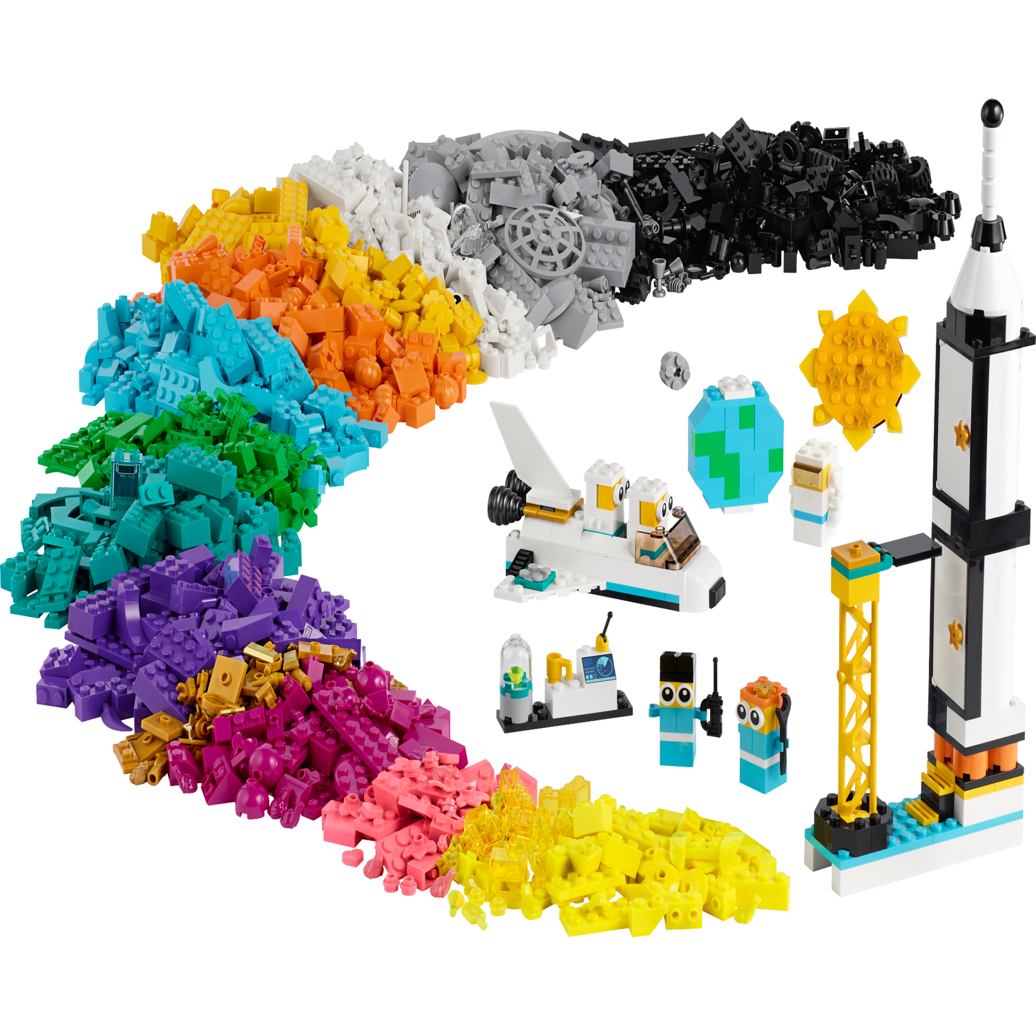 LEGO® – Ruimtemissie – 11022