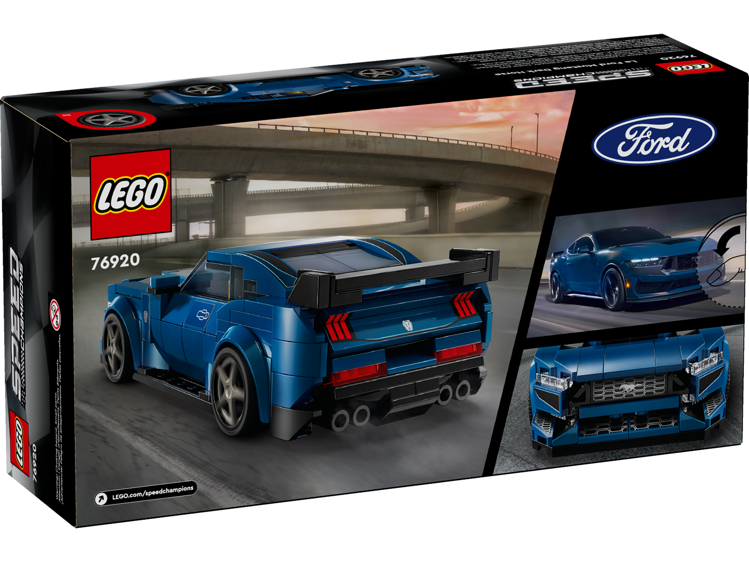 Lego Speed Champions Mustang Dark Horse And Audi S1 E-Tron Leaked