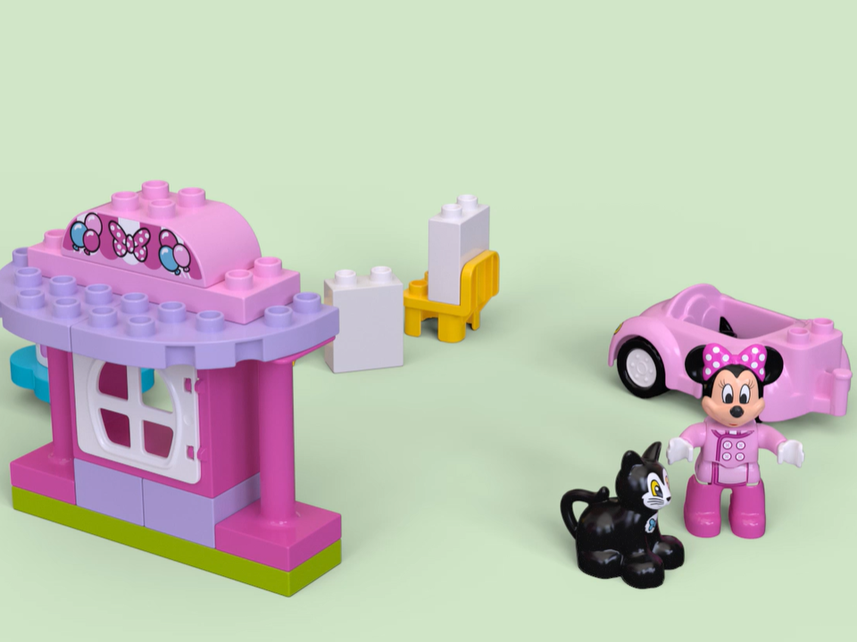 A Festa de Aniversário da Minnie 10873 | DUPLO® | Compra online na Loja ...