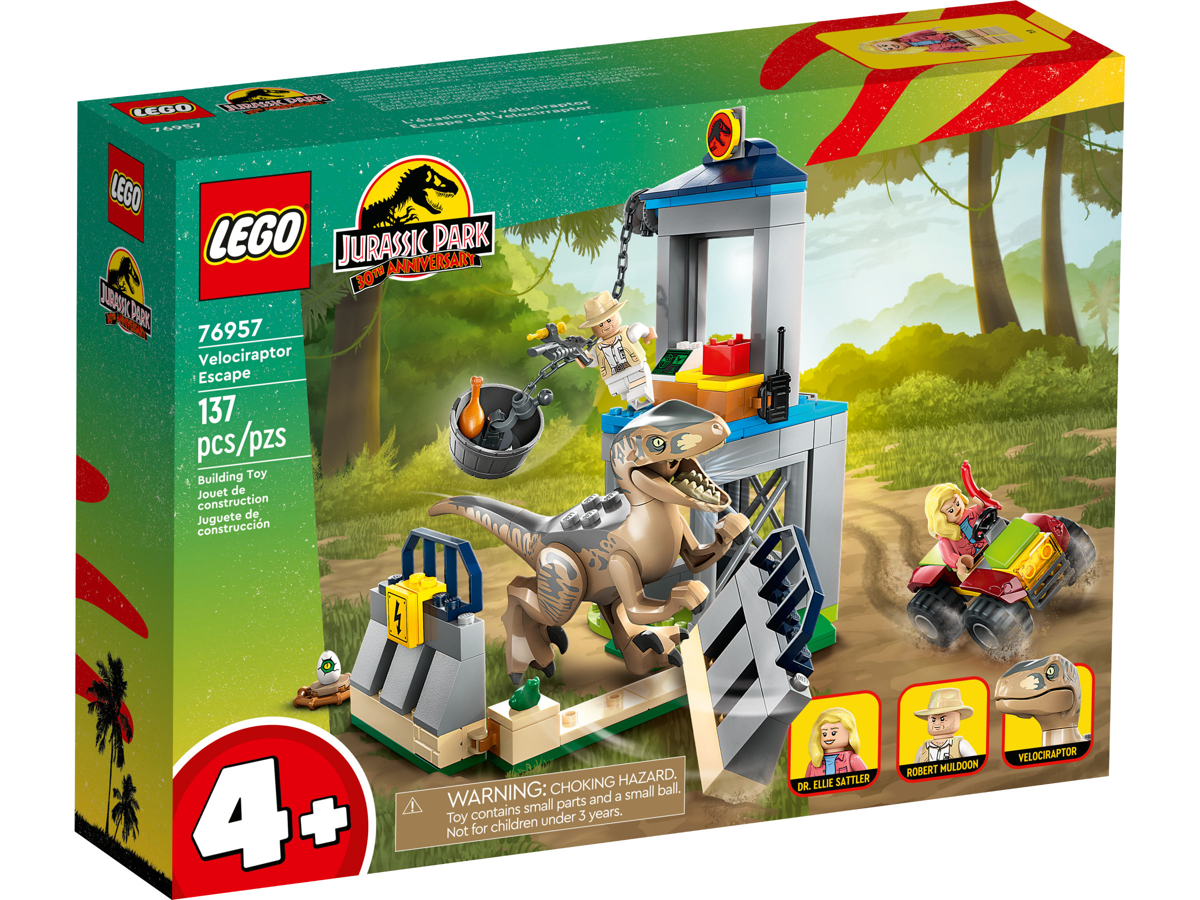 handig klassiek Tochi boom Jurassic Park Toys and Gifts | Official LEGO® Shop US