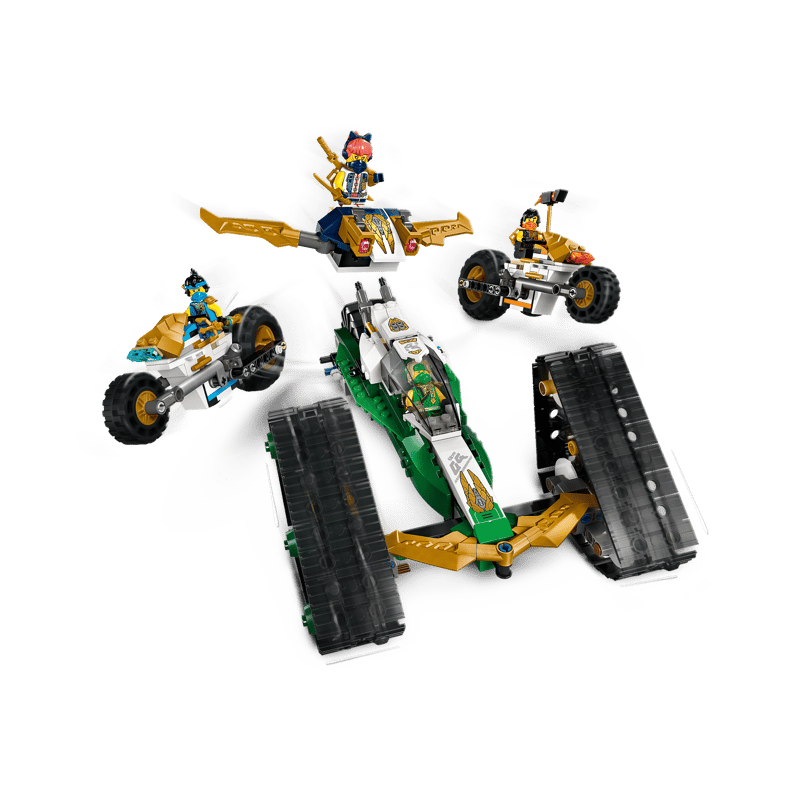Ninja Team Combo Vehicle 71820 | NINJAGO® | Buy online at the Ninja Team Combo Vehicle 71820 | NINJAGO® | Buy online at the