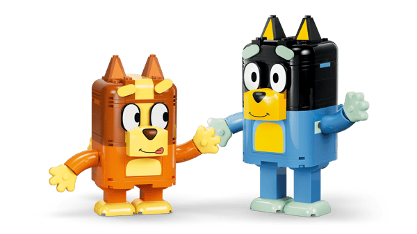 Brick-Built Bluey Family - Image 6