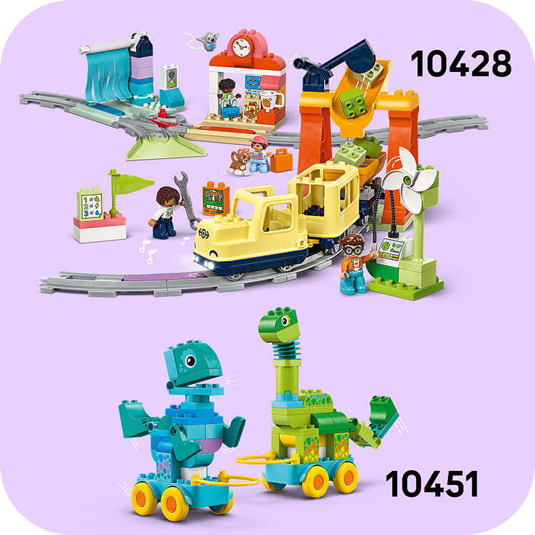 Hopsy's Castle Game 10450 | DUPLO® | Buy online at the Official