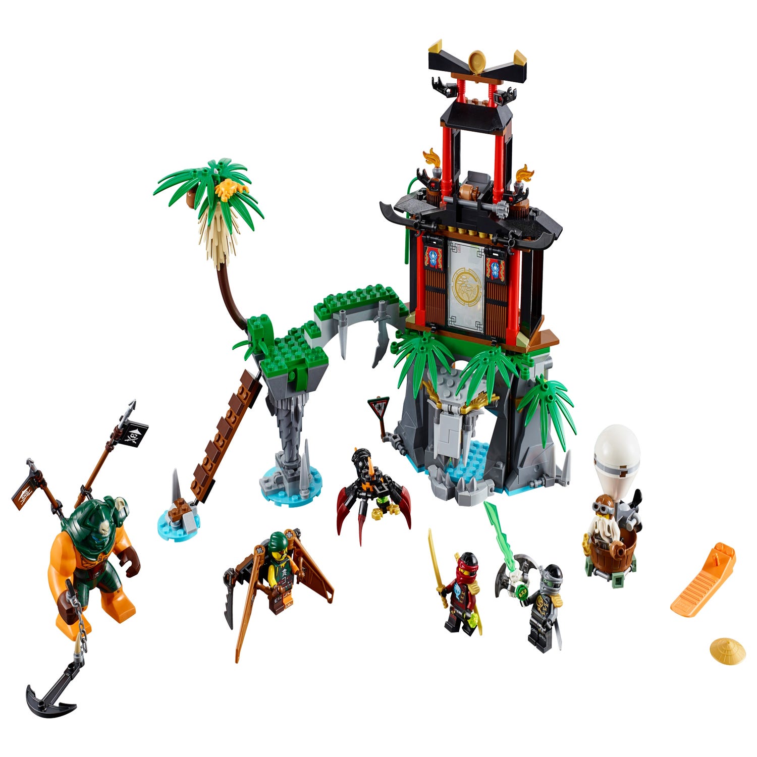 Tiger Widow Island 70604 Ninjago® Buy Online At The Official Lego