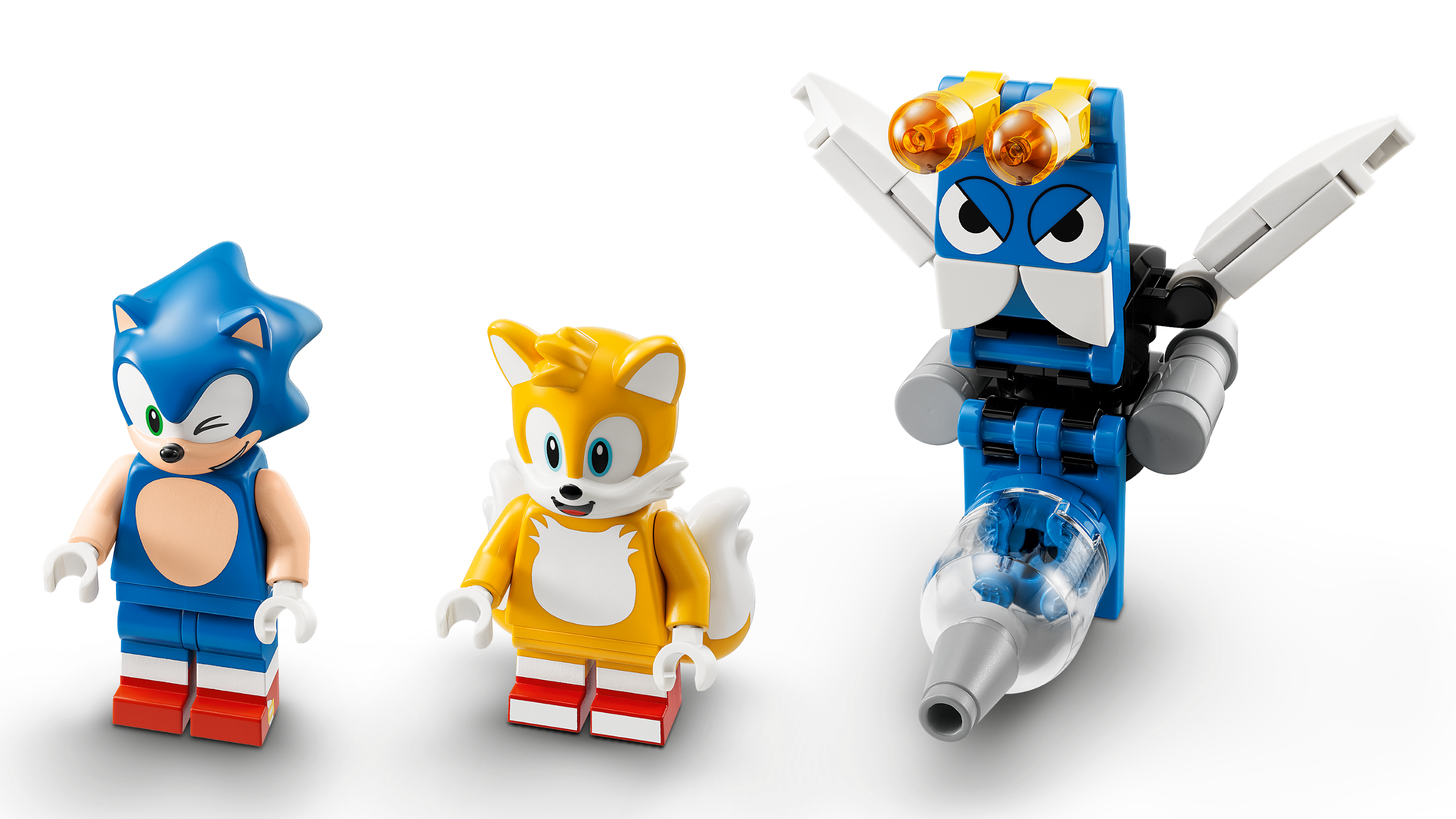 LEGO Sonic Oficina do Tails e Avião Tornado 376 Pçs 6+ 76991 - Ri Happy