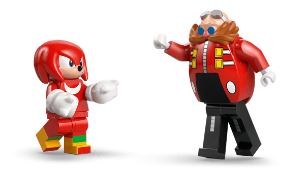 LEGO 77005 Knuckles contre l’Egg Crusher de Dr. Eggman — visuel 3 sur 8