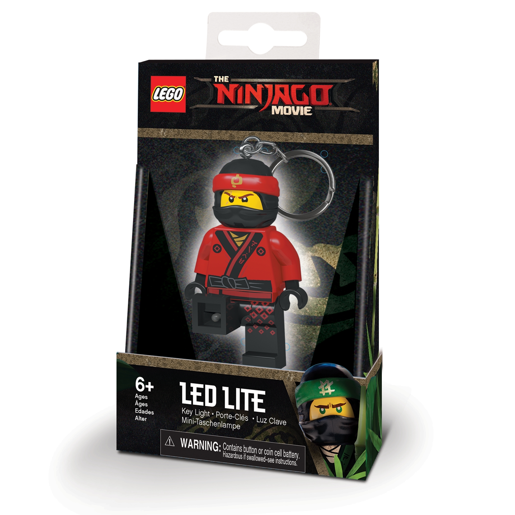 NEW! LEGO 853694 Ninjago Movie Kai Key Chain