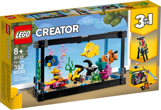 LEGO 31122 - Akvarium