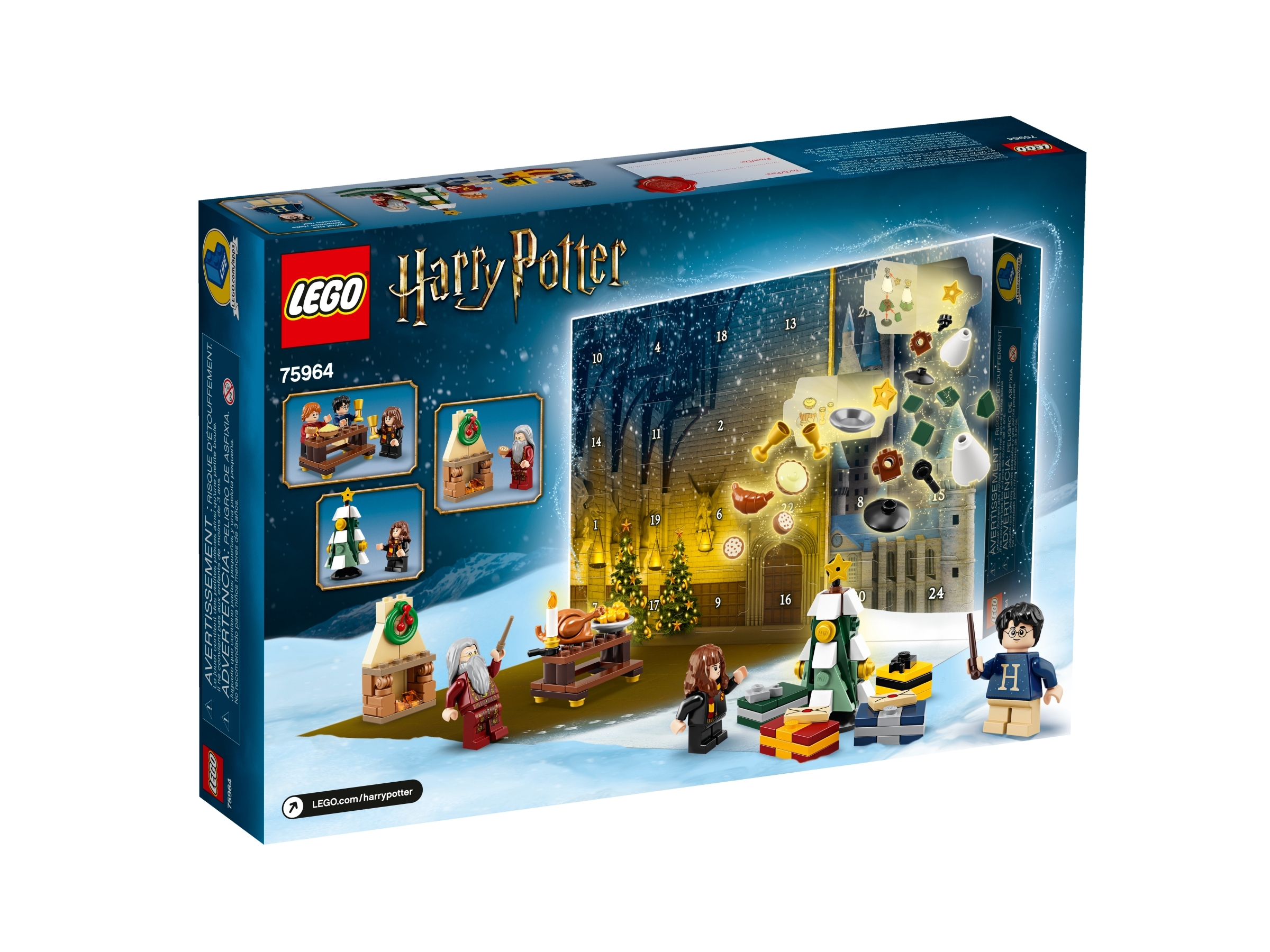 Lego 75964 Harry Potter Large Christmas from advent calader 