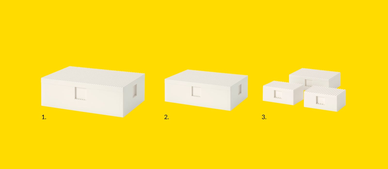 IKEA and Lego release Bygglek storage boxes that double as toys