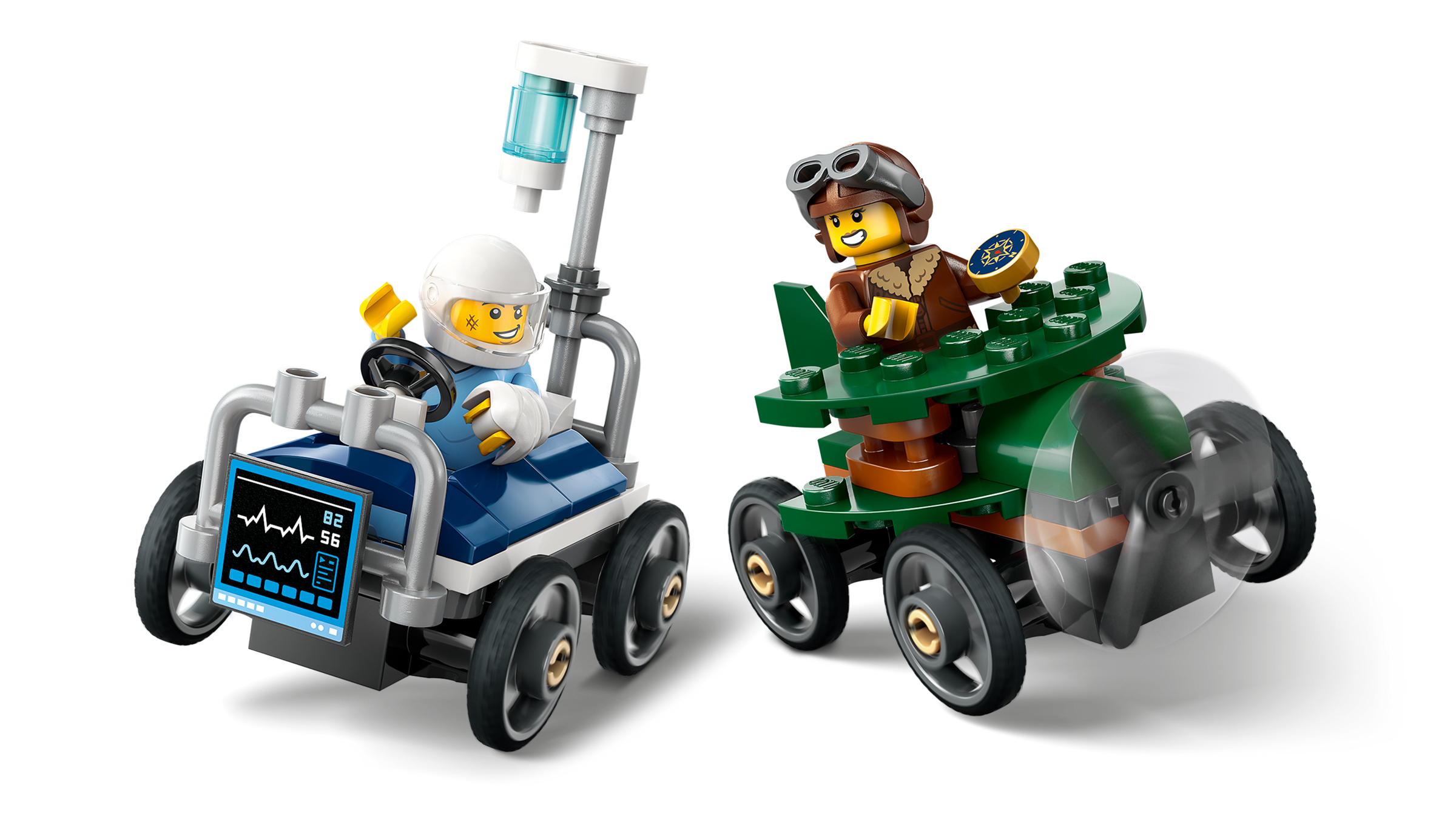 C様　専用ページ 飛行機対病院のベッド レースカーパック 60459 | シティ |レゴ