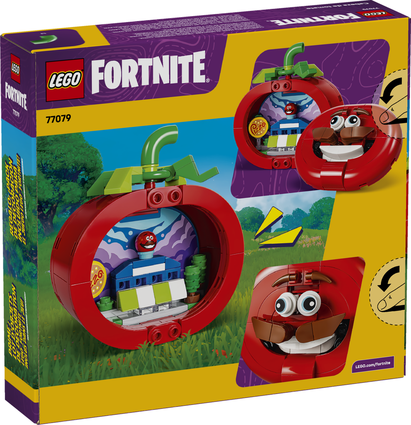 Tomatohead 77079 | LEGO® Fortnite | Buy online at the Official