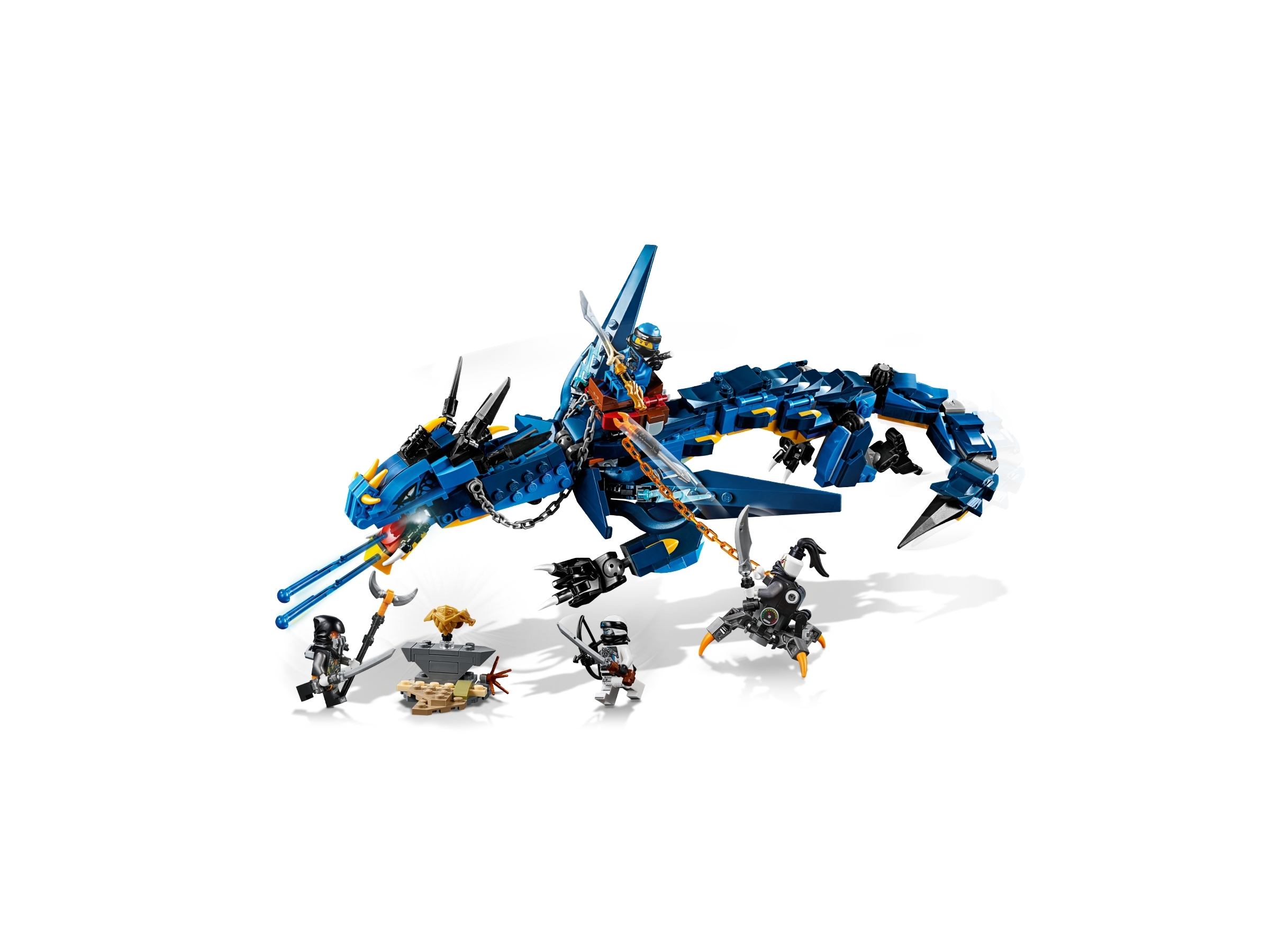 Lego ® Ninjago 70652 Stormbringer New & Sealed 